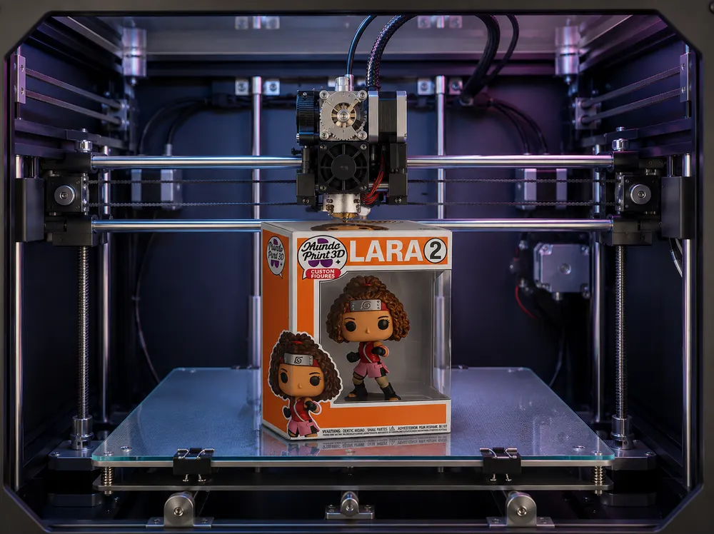 Lara — Funko personalizado