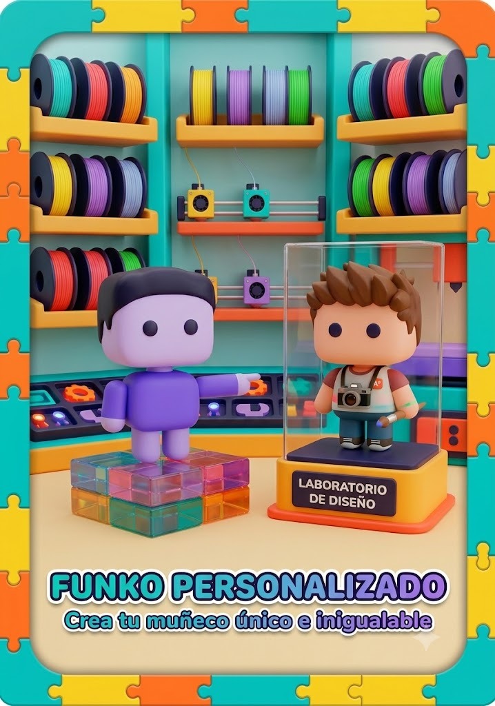 Funkos personalizados