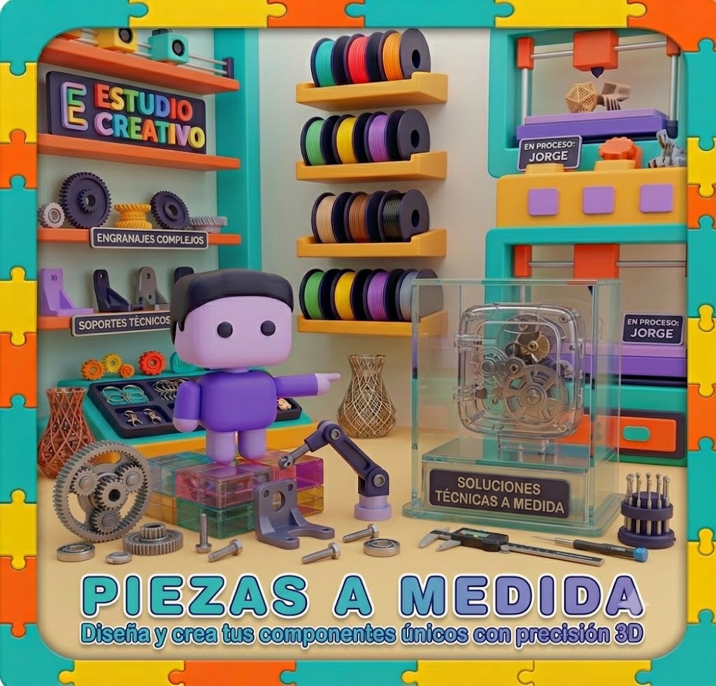 Piezas a medida